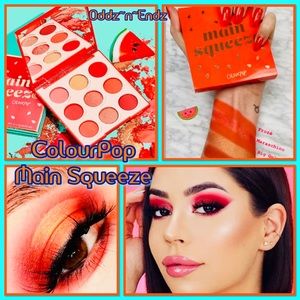 SOLD❌! FINAL PRICE MARKDOWN!/ColourPop Main Squeeze 🍉Shadow Palette! NEW!